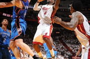 2012nba总决赛第四场,詹姆斯救赎之夜，热火逆转雷霆