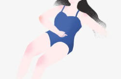初中女生穿泳衣图片,初中女生泳衣搭配指南