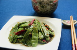 扁豆的做法大全家常菜,扁豆多味佳肴，解锁扁豆烹饪新境界