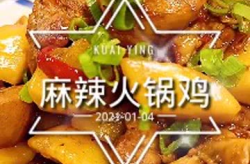 麻辣火锅鸡的正宗做法,麻辣火锅鸡的正宗做法与风味传承