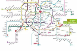 地铁线路图,城市轨道交通网络布局与未来展望