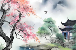 山水诗词,穿越千年的自然画卷