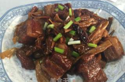 笋干炒肉的做法,笋干炒肉，鲜嫩口感，营养满分