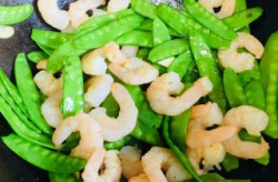 荷兰豆炒虾仁,荷兰豆炒虾仁制作指南”